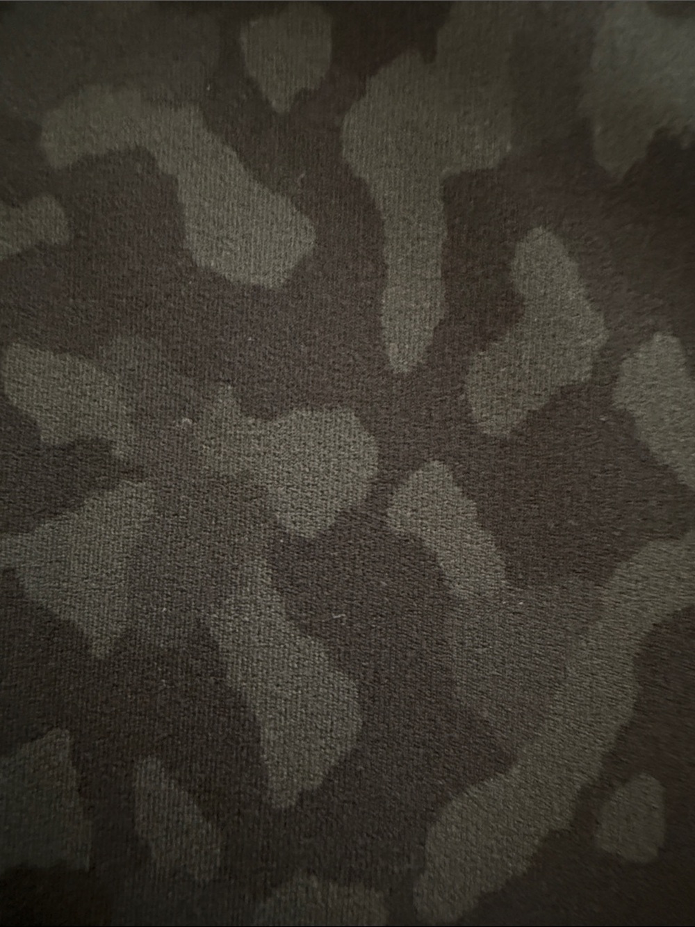 Lululemon Align High-Waist Black/Gray leopard/Camo Print Leggings Sz 6 - Picture 12 of 12